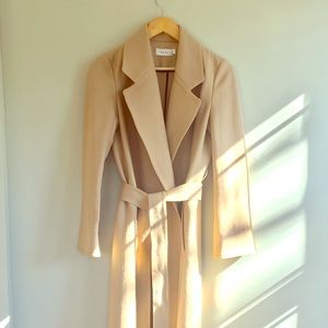 SOLD OUT A.L.C. Christopher Camel Coat Size 2